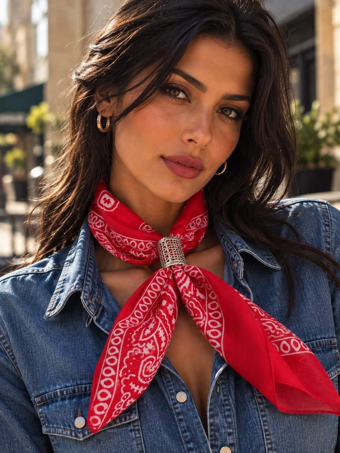 Kızıl Düğüm Choker
