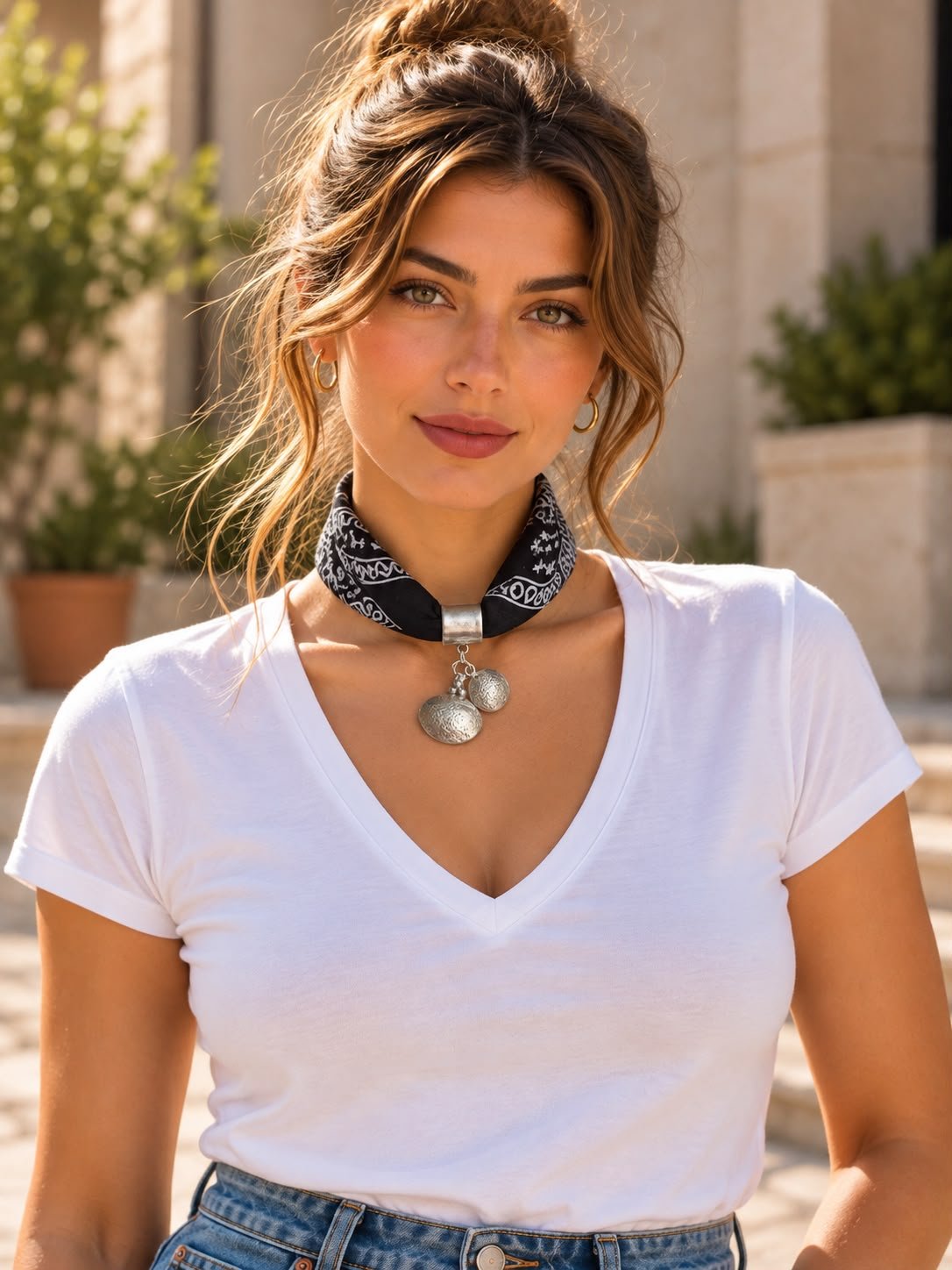 Gece Guneşi Choker