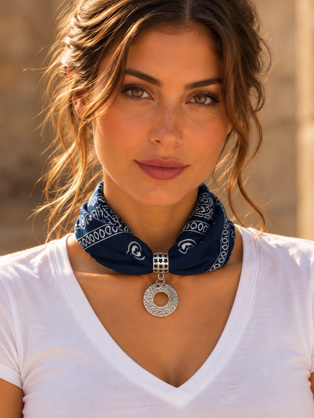 Gece Mavisi Choker