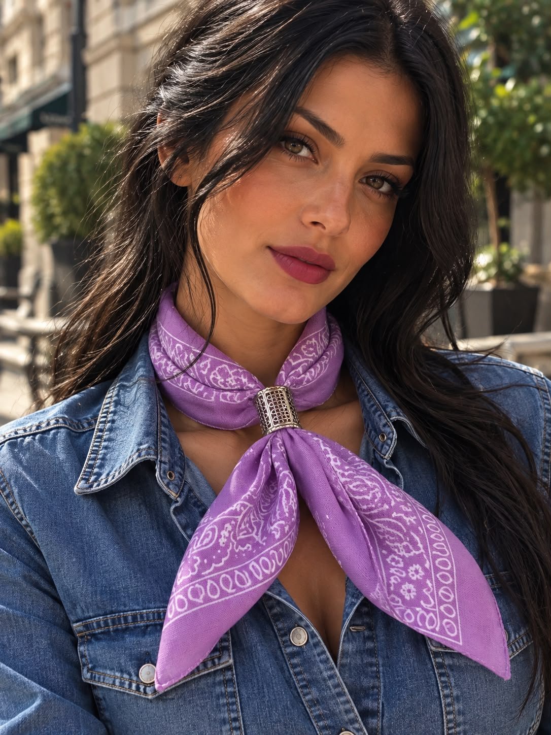 Lila Ruya Choker