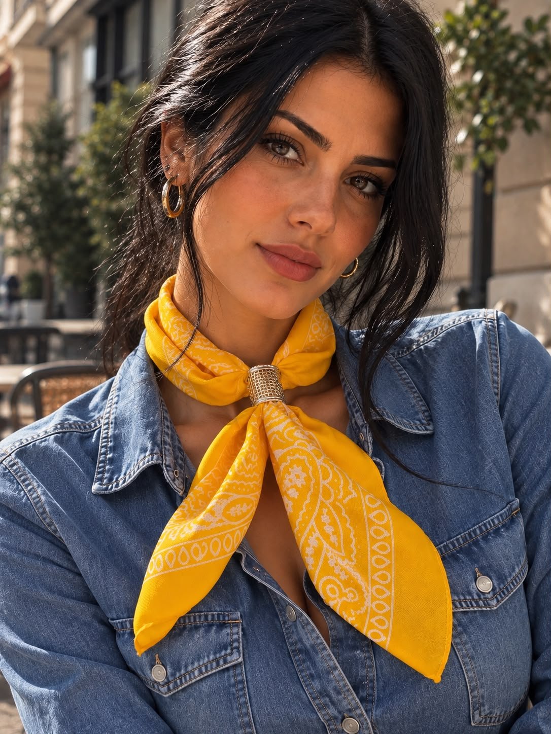 Hardal Sarisi Choker