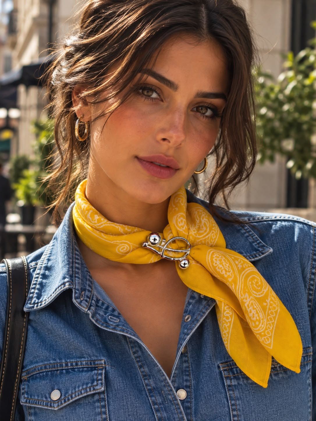Gunbatimi Sarisi Choker